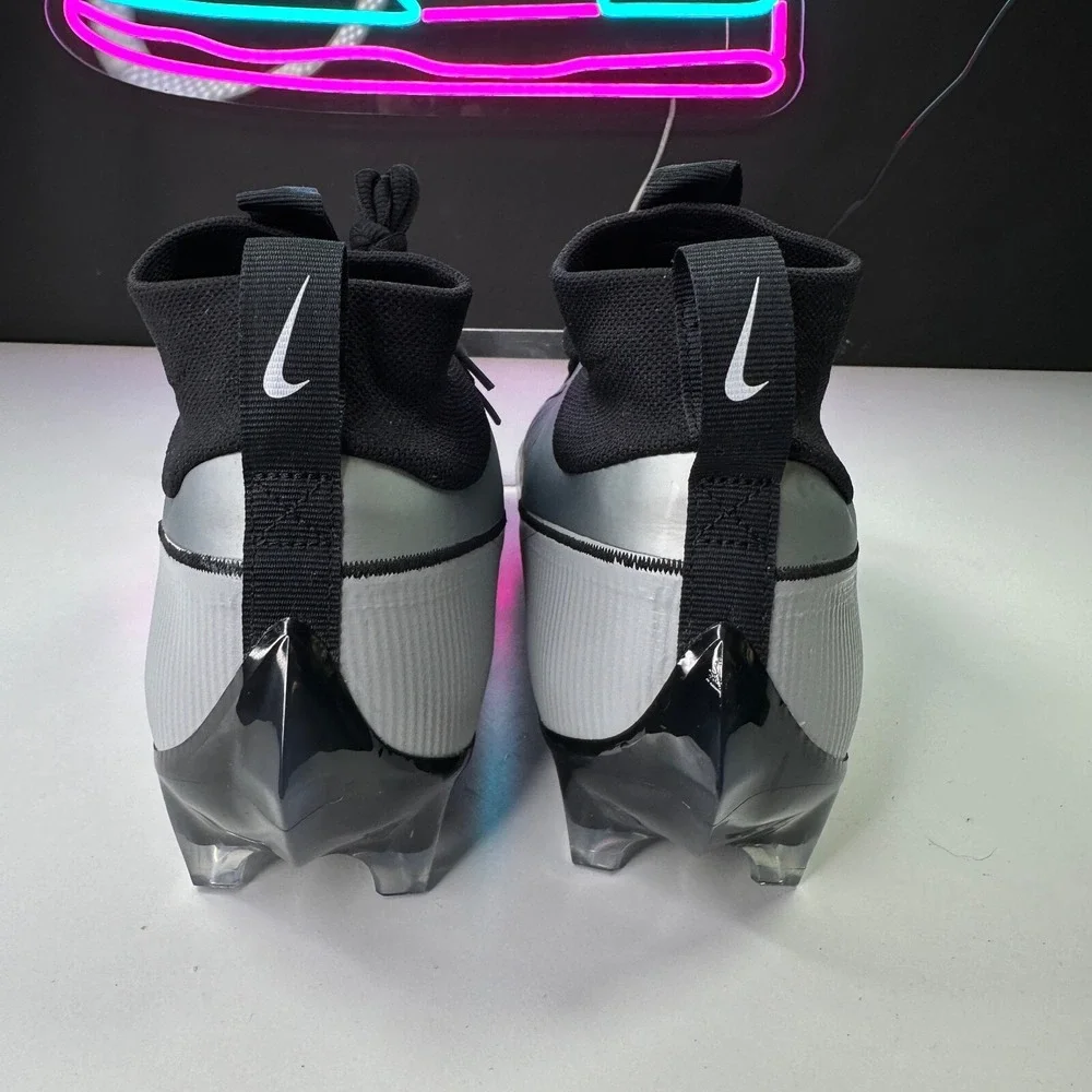 Men's Nike Vapor Edge Pro 360 2 Light Smoke Grey Black Cleats DA5456-002 Sz 15
